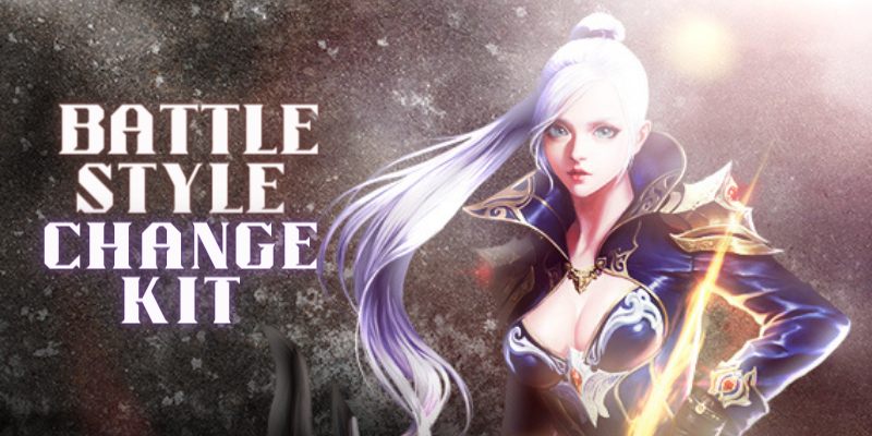 Playthisgame - CABAL - Notice - Battle Style Change Kits are revised ...